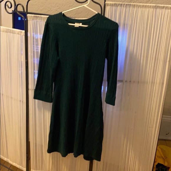 Forest green above the knee - Picture 2 of 3